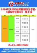 2022天津市教师招聘政治学科课程